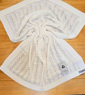Country Laine Heirloom Blanket, Style: Vee