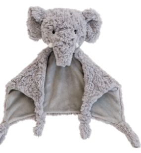 L and G Peanut the Elephant Comforter