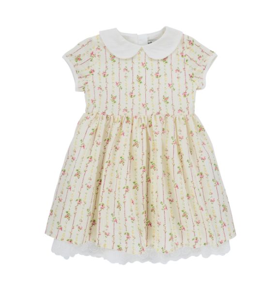 Arthur Ave Dusty Rose Peter Pan Dress