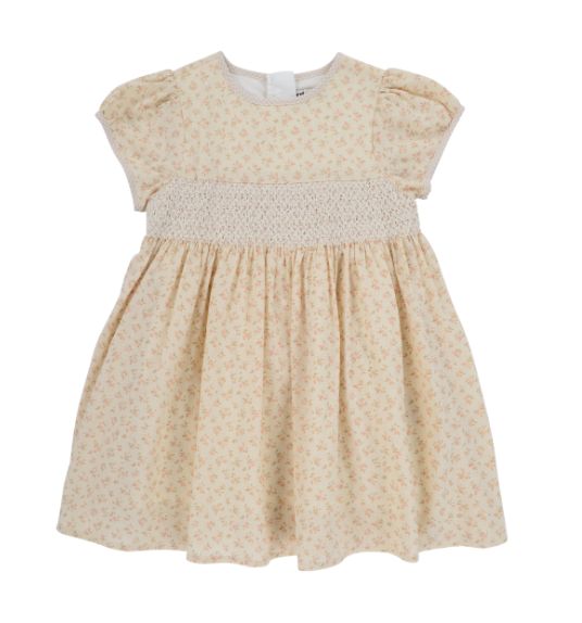 Arthur Ave Dusty Rose Smock Dress