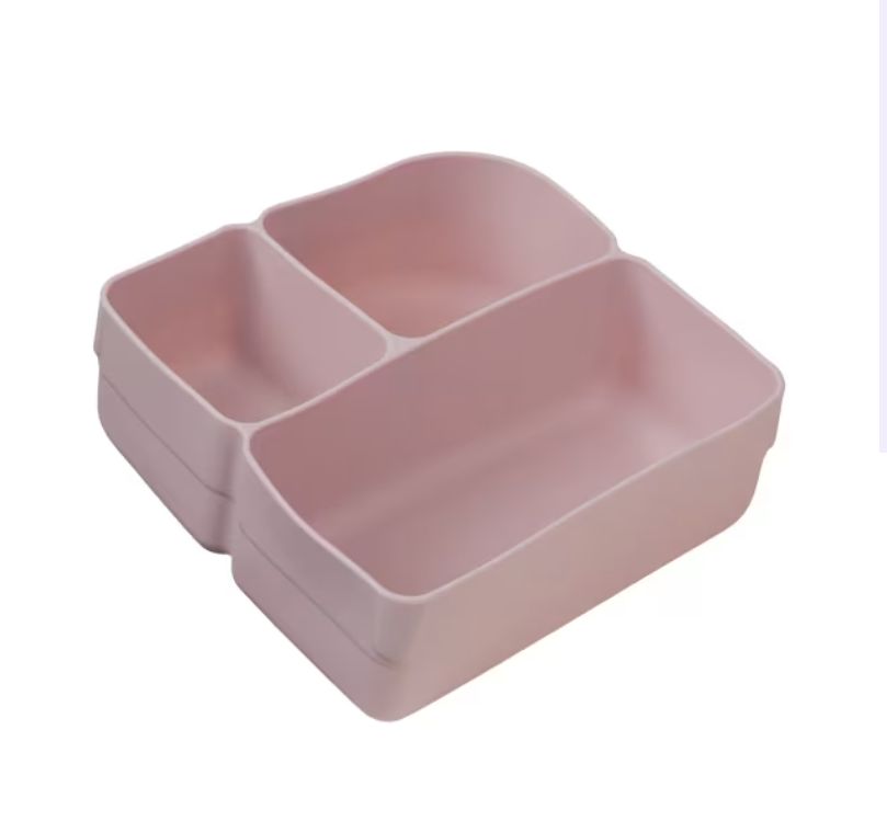 B.Box Silicone Bento Buddy, Colour: Berry, Size: Lunch