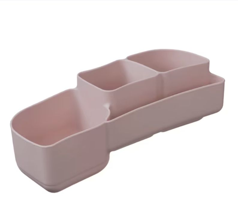 B.Box Silicone Bento Tray Lunch, Colour: Berry
