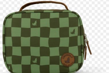 Crywolfs Field Plaid Everyday Lunch Bag