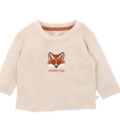 Mr Fox Longsleeve Tee