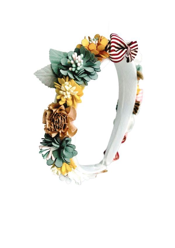 Arthur Avenue Flower Crown