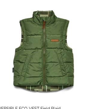 Crywolf Reversible Vest