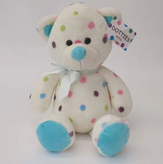 Anipal Pink Dot Bears 30cm