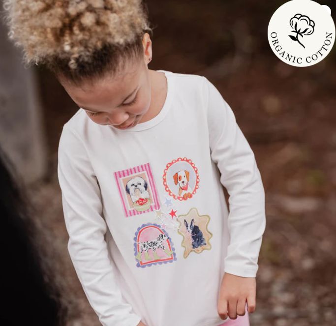 Winter Vacay Organic LS Tee