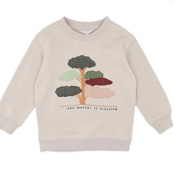 Wild Side Boucle Sweatshirt, Size: 3y