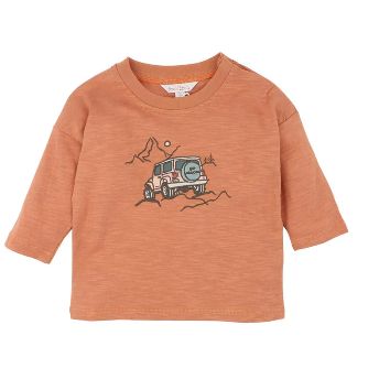 Wildside 4WD LS Tee, Size: 3y