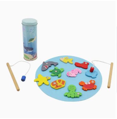 Fishing Game in a Tin