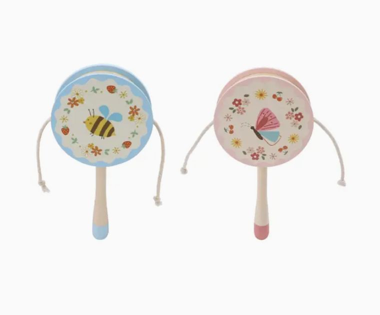 Drum Shaped Rattle