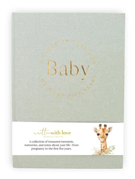 Baby Memory Book - Pregnancy to 5 Years