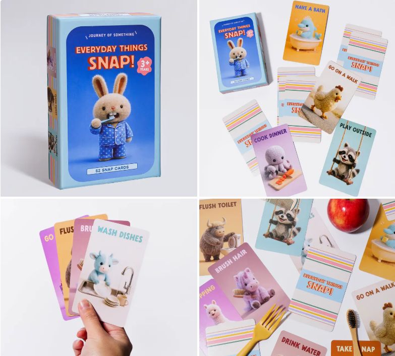 Snap Card Game, Style: Everyday things Snap