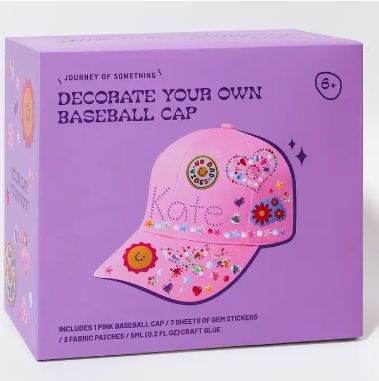 Decorate your Own Baseball Cap