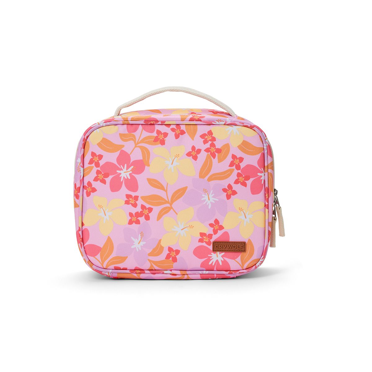 Crywolf Everyday Lunch Bag., design: Hiniscus Daze
