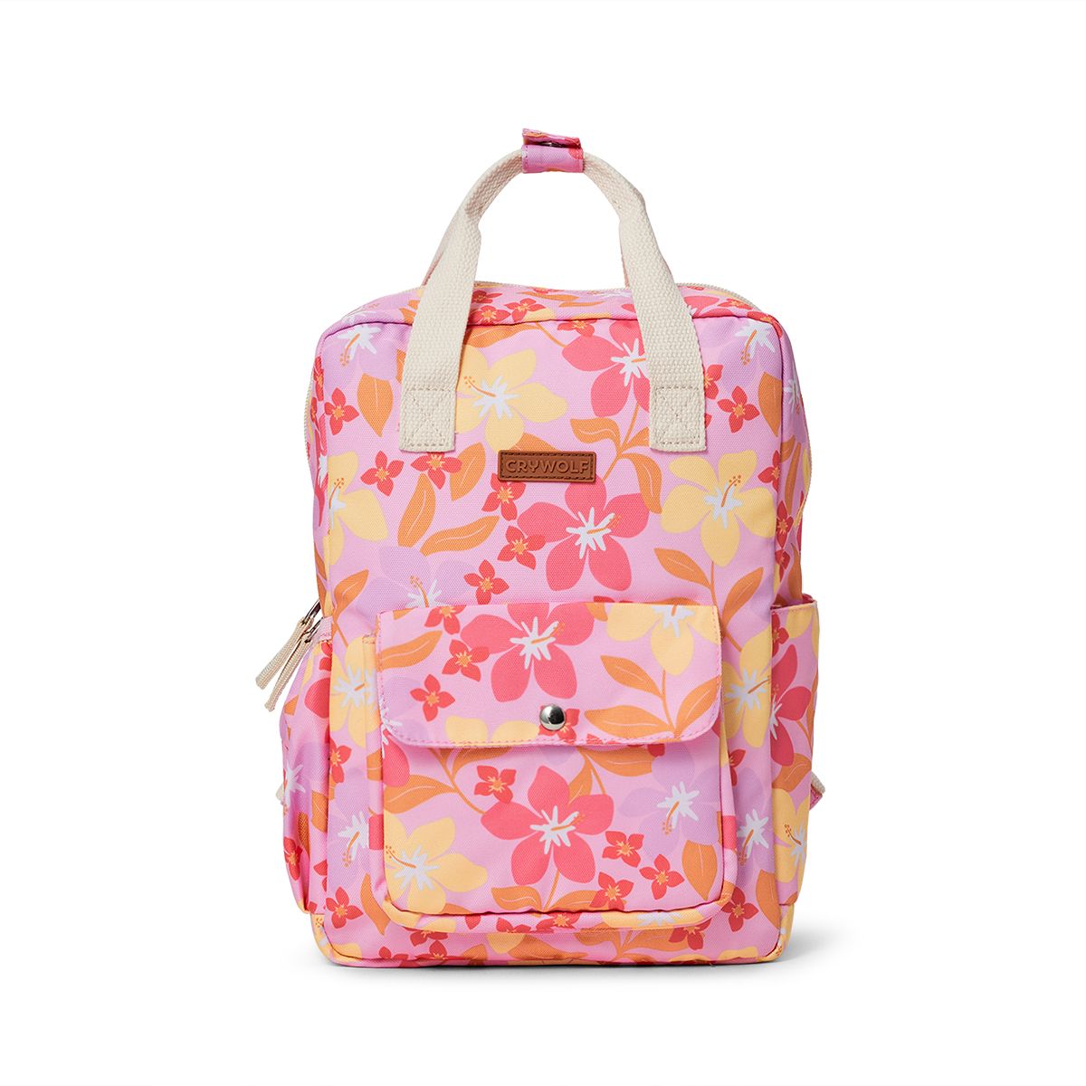 Crywolf Minii Backpack, design: Hibiscus Daze