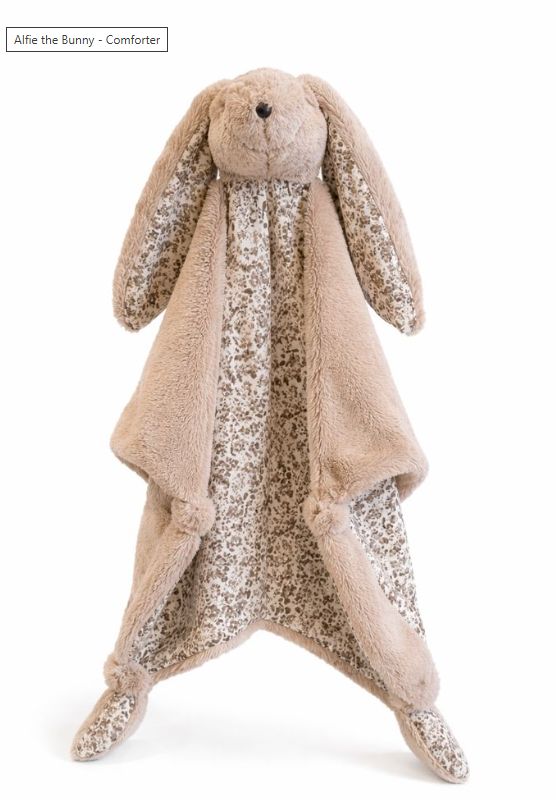 L &amp; G Alfie Bunny Comforter