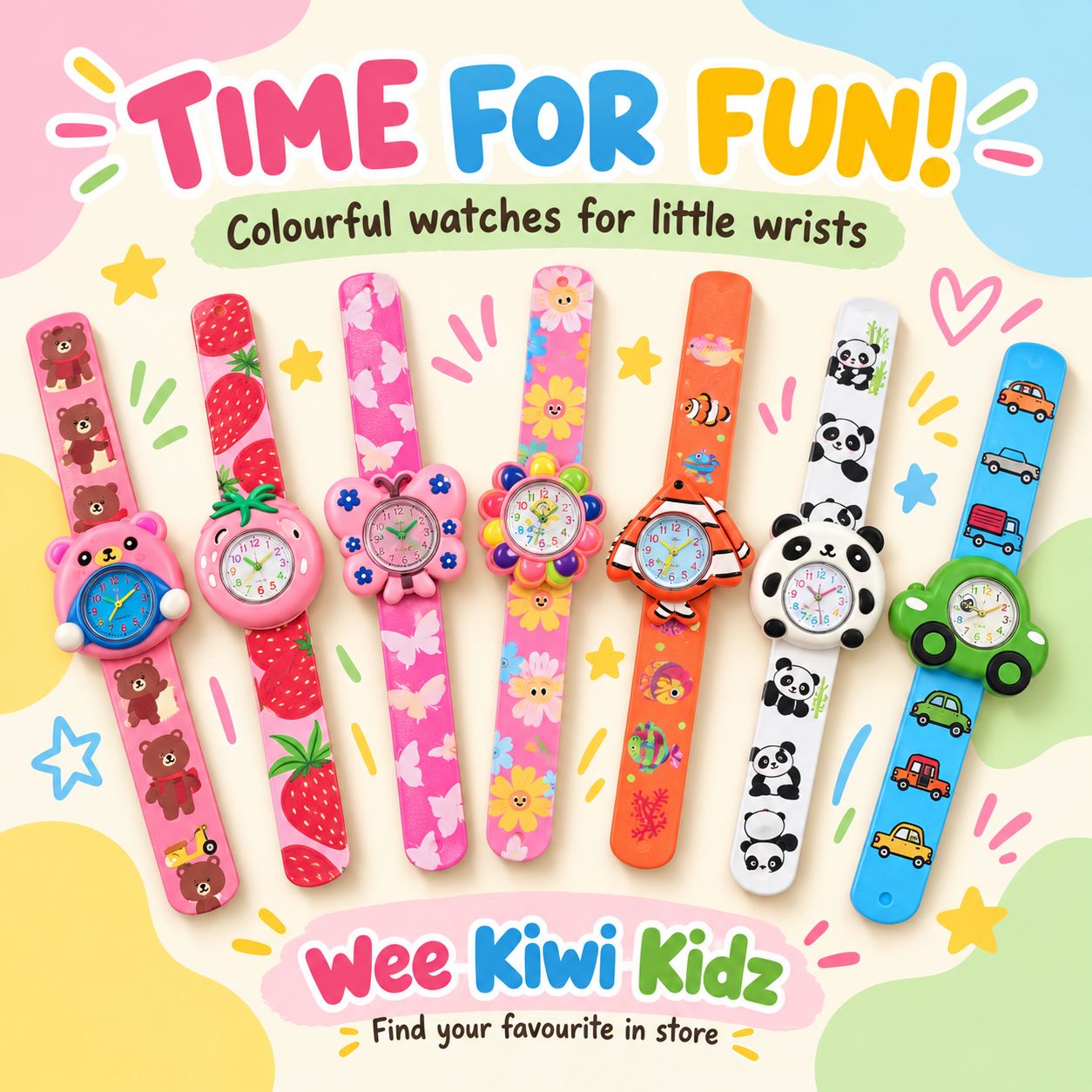 Slap Childrens Watches