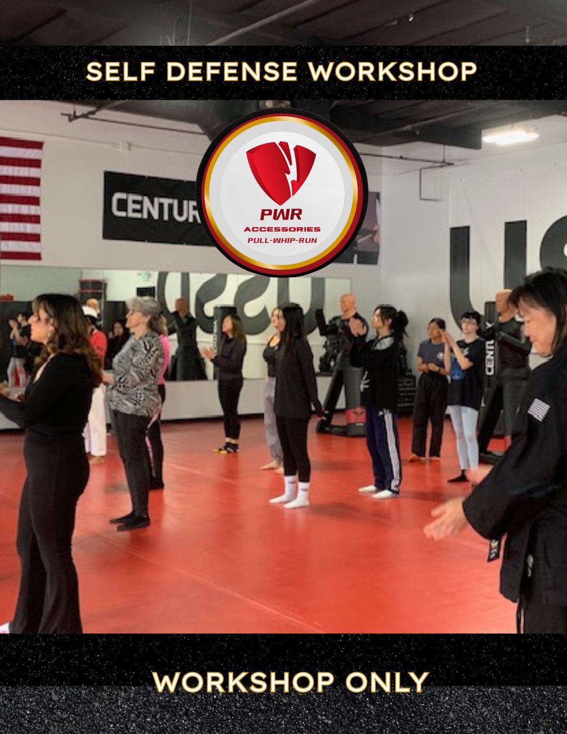 PWR- Self Defense Workshop Only