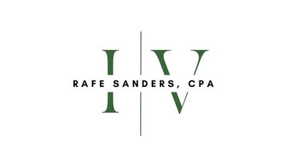Rafe Sanders IV, CPA