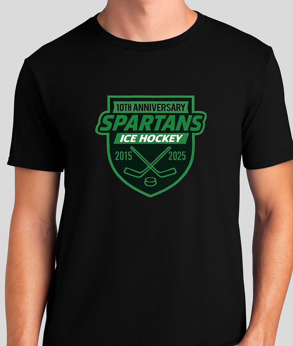 Spartans Ice Hockey - Short Sleeve