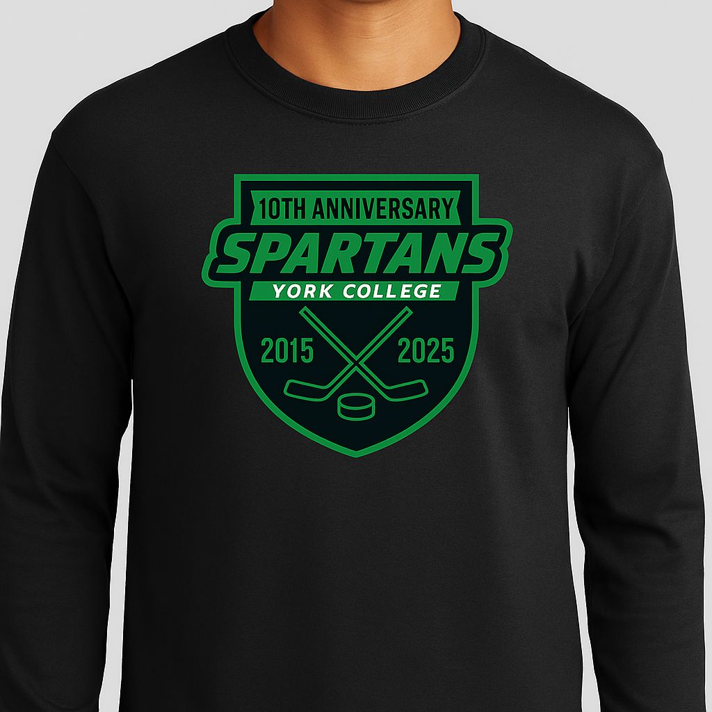 Spartans Ice Hockey - Long Sleeve