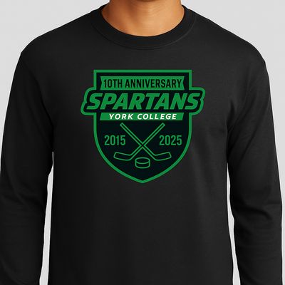Spartans Ice Hockey - Long Sleeve