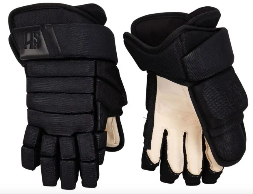 Spartans Ice Hockey - Stock Blackout Gloves