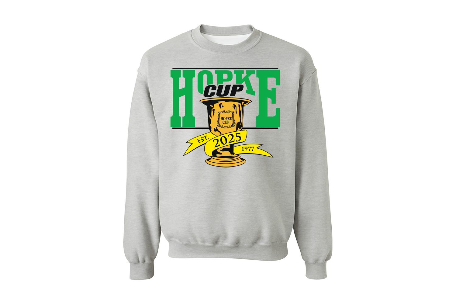 Hopke Cup - Crew Neck