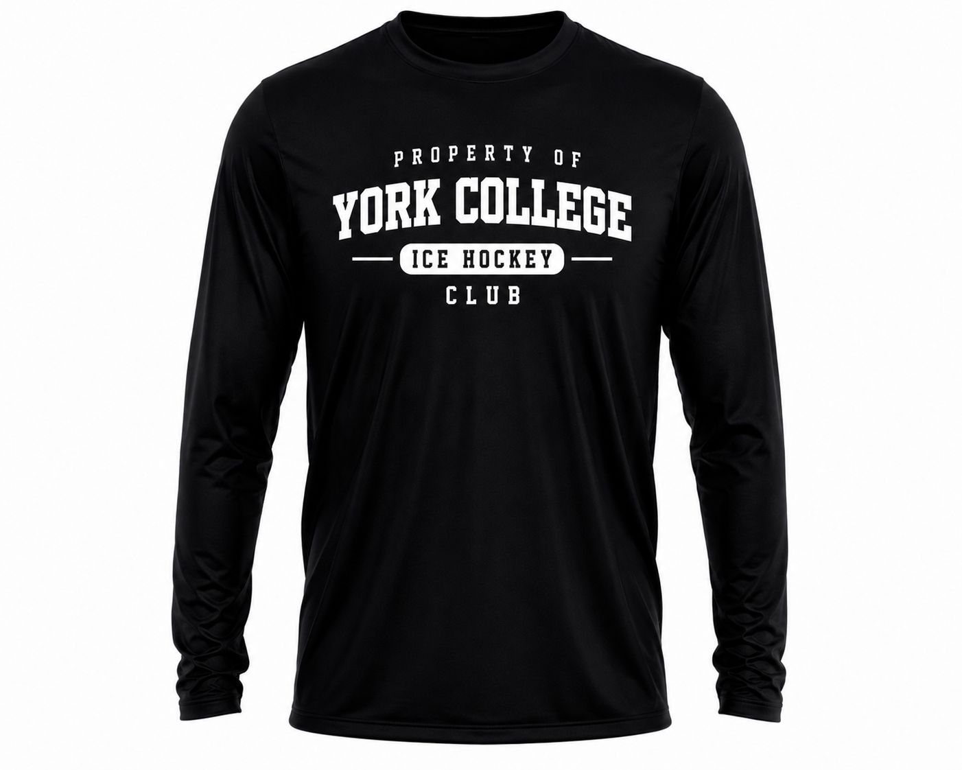 Spartans Ice Hockey  - Performance Long Sleeve