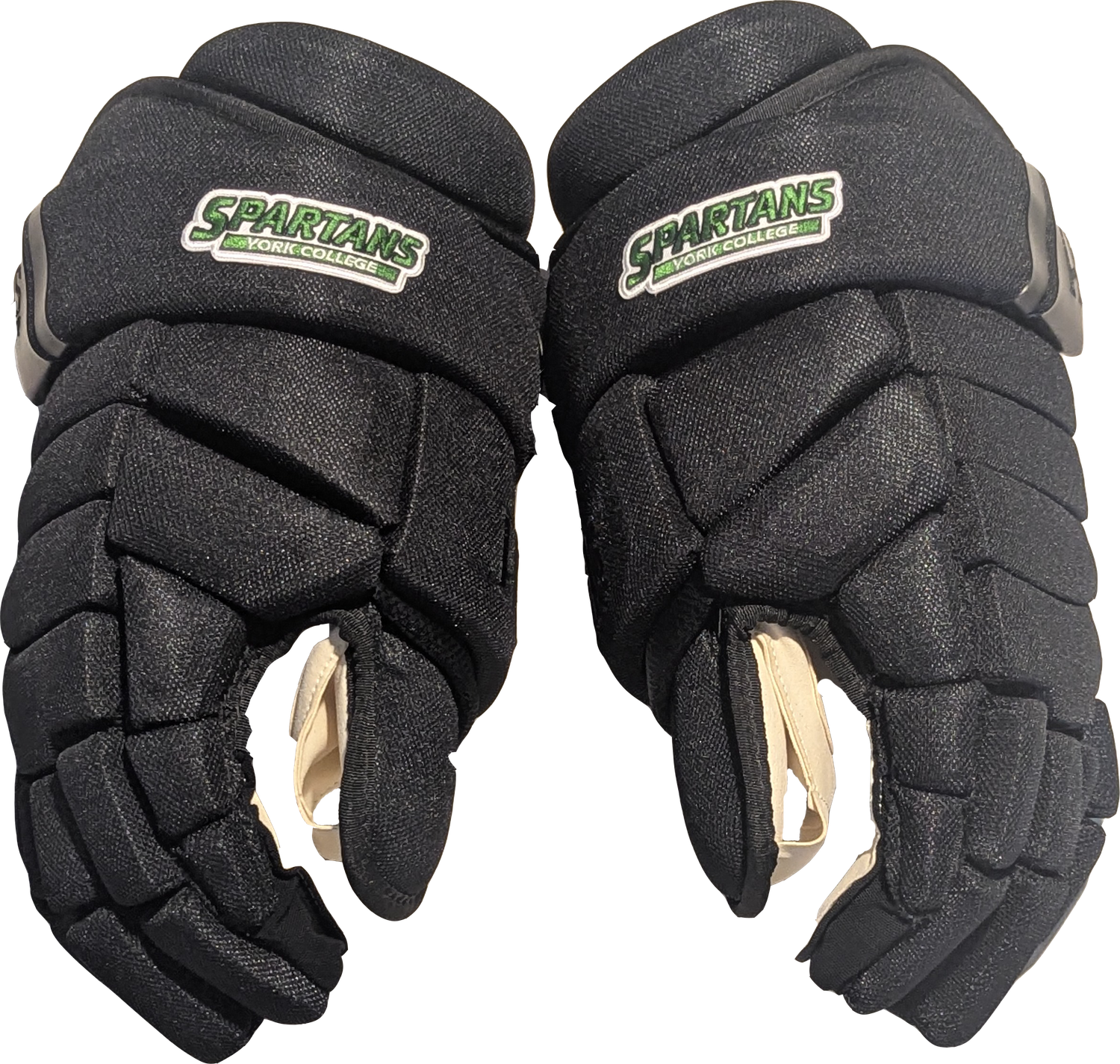 Spartans Ice Hockey - Blackout Gloves