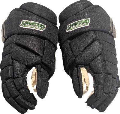 Spartans Ice Hockey - Blackout Gloves