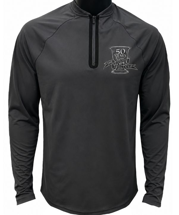 Hopke Cup - Mock Neck Quarter Zip