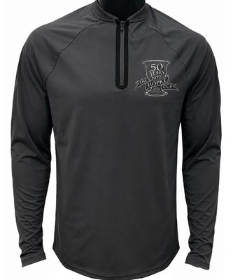 Hopke Cup - Mock Neck Quarter Zip