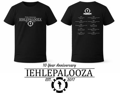 Iehlepalooza - 10 Year Shirt