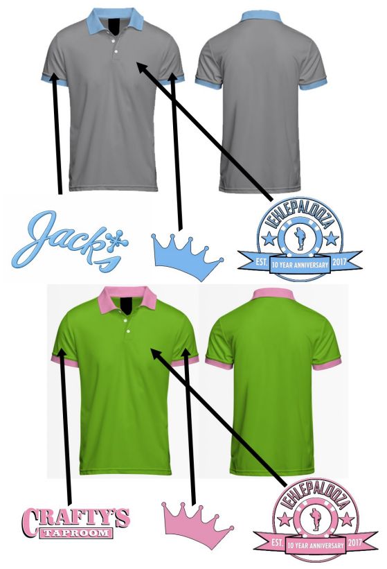 Iehlepalooza - 10 Year Polos