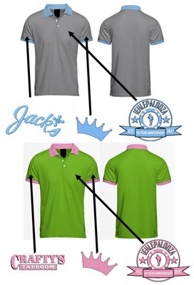 Iehlepalooza - 10 Year Polos