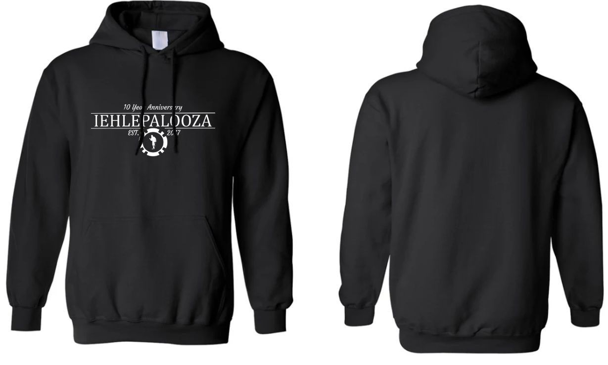 Iehlepalooza - 10 Year Hoodie