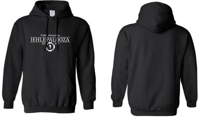 Iehlepalooza - 10 Year Hoodie