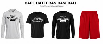 Cape Hatteras Baseball - Player Performance Pack