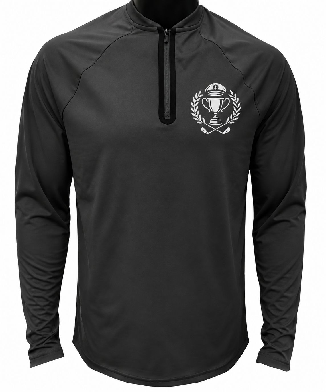 The Captains Cup  - Bladed Quarter Zip