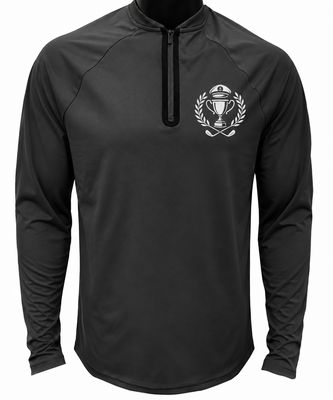 The Captains Cup  - Bladed Quarter Zip