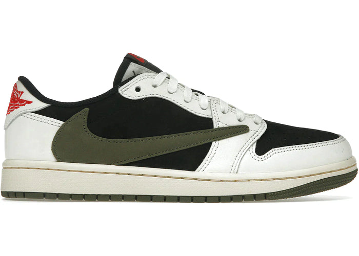 Jordan 1 Retro Low OG SP Travis Scott Olive (Women&#39;s)