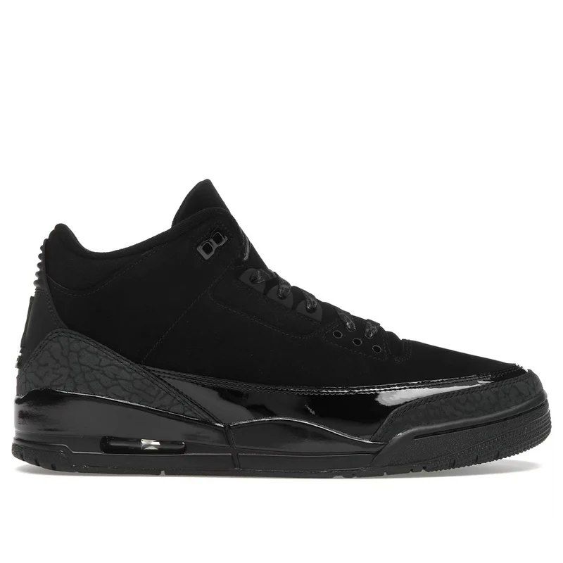 Jordan 3 Retro Black Cat