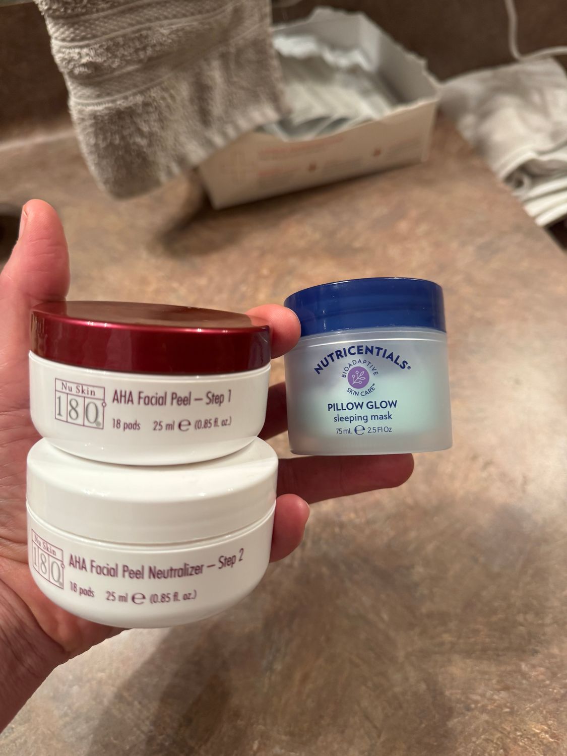 Peel Pads + Pillow Glow Bundle