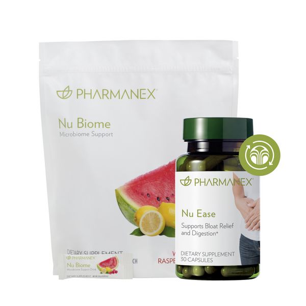 Gut Health - Nu Biome + Nu Ease Bundle  -Pharmanex-