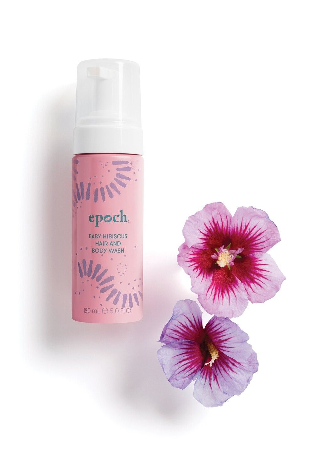Hibiscus Baby Hair &amp; Body Wash  -EPOCH-