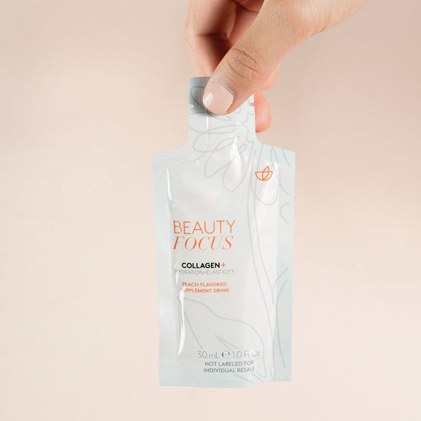 Collagen+ (30 day supply) Peach or Strawberry  -Beauty Focus-