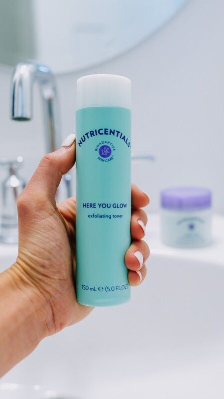Here you Glow - Exfoliating Toner -Nutricentials-